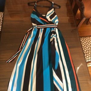 Loft striped dress